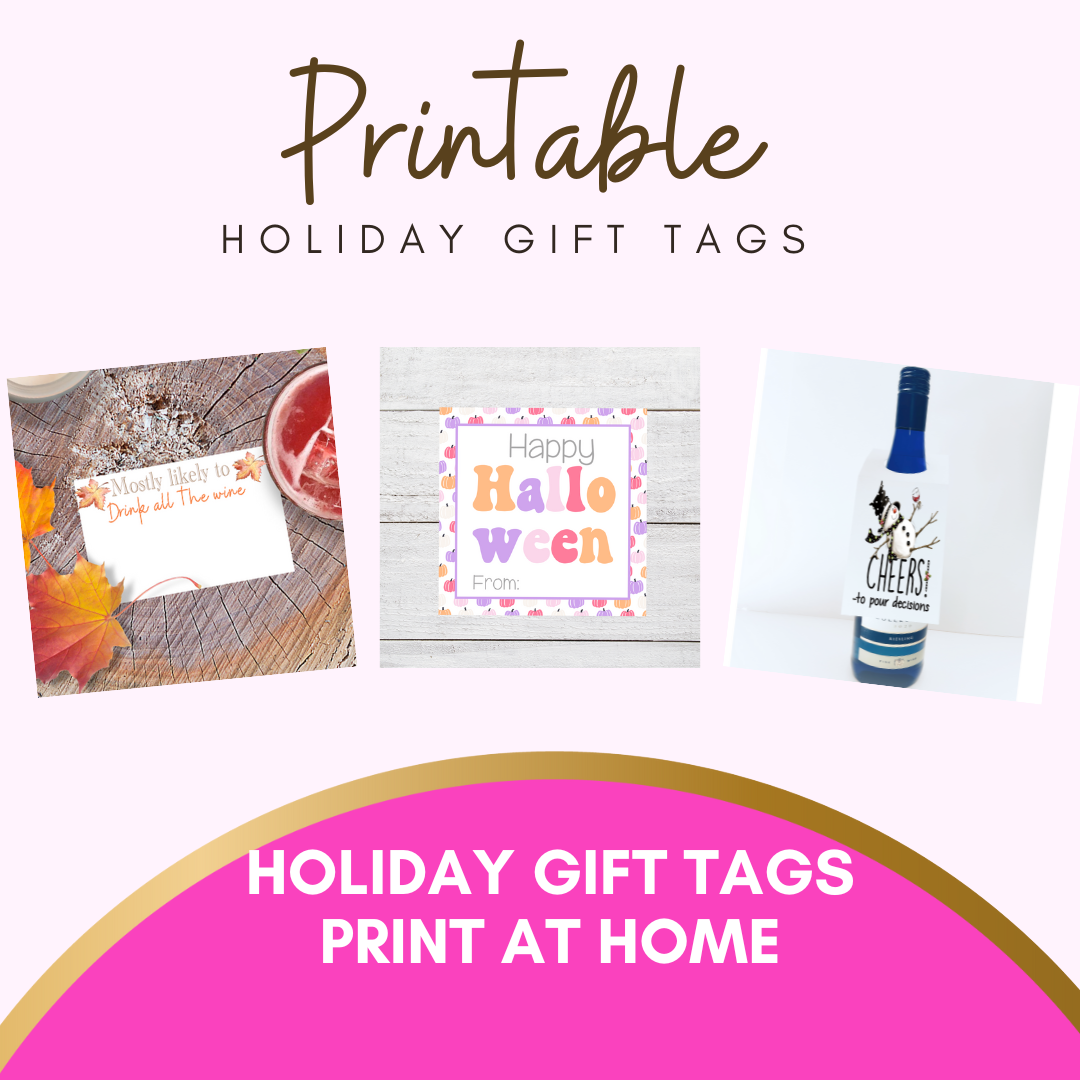 Printable Holiday Gift Tags Vinylbug Designs Printable Holiday Gift Tags Vinylbug Designs