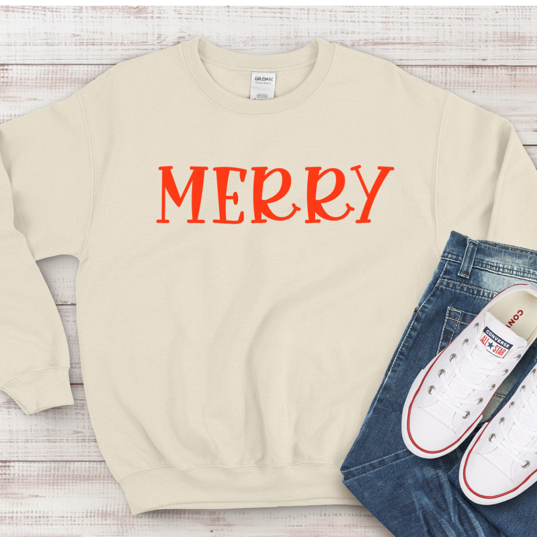MERRY Sweatshirt