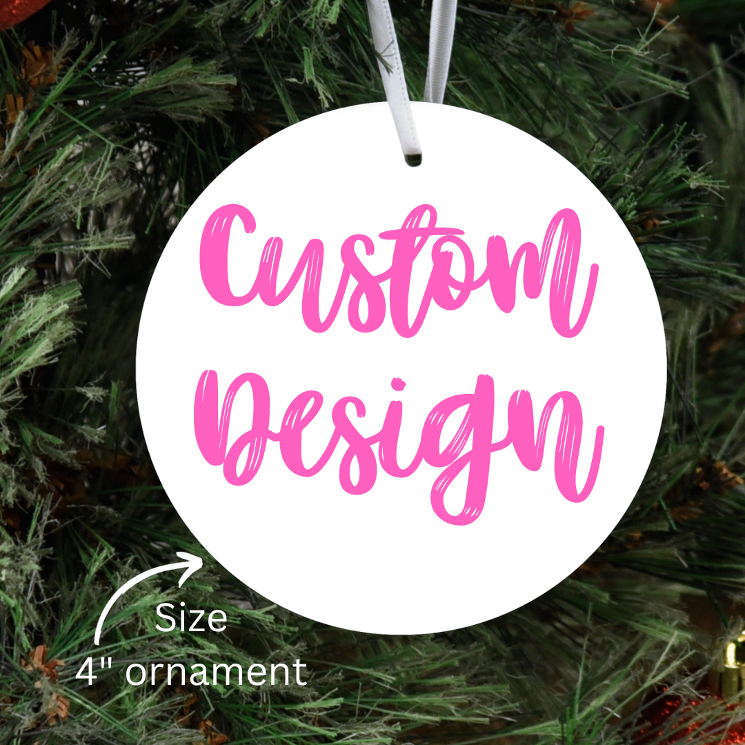 custom design ornament