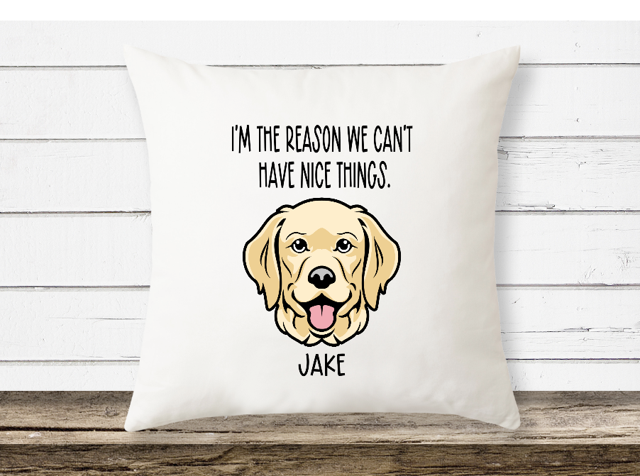 Custom Pet Pillow