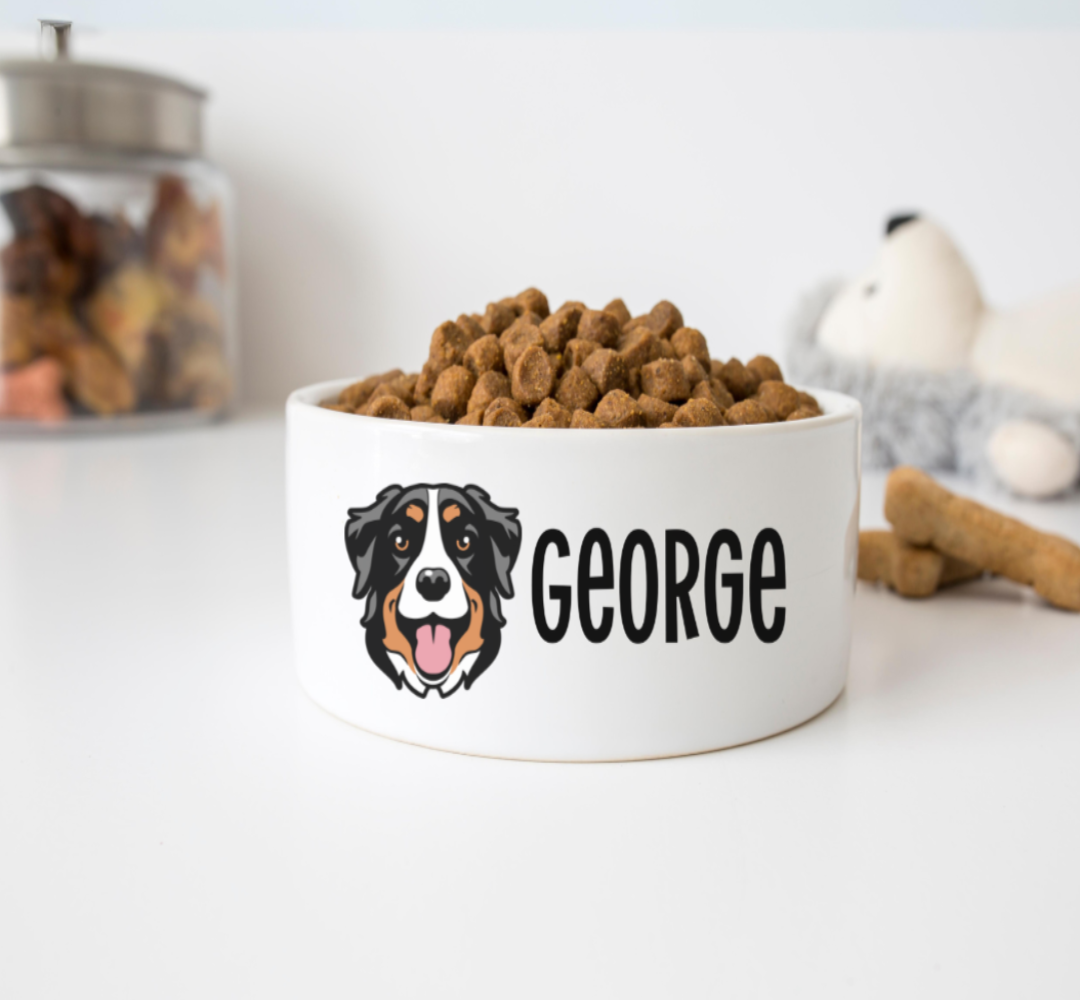 Personalized Dog Bowl