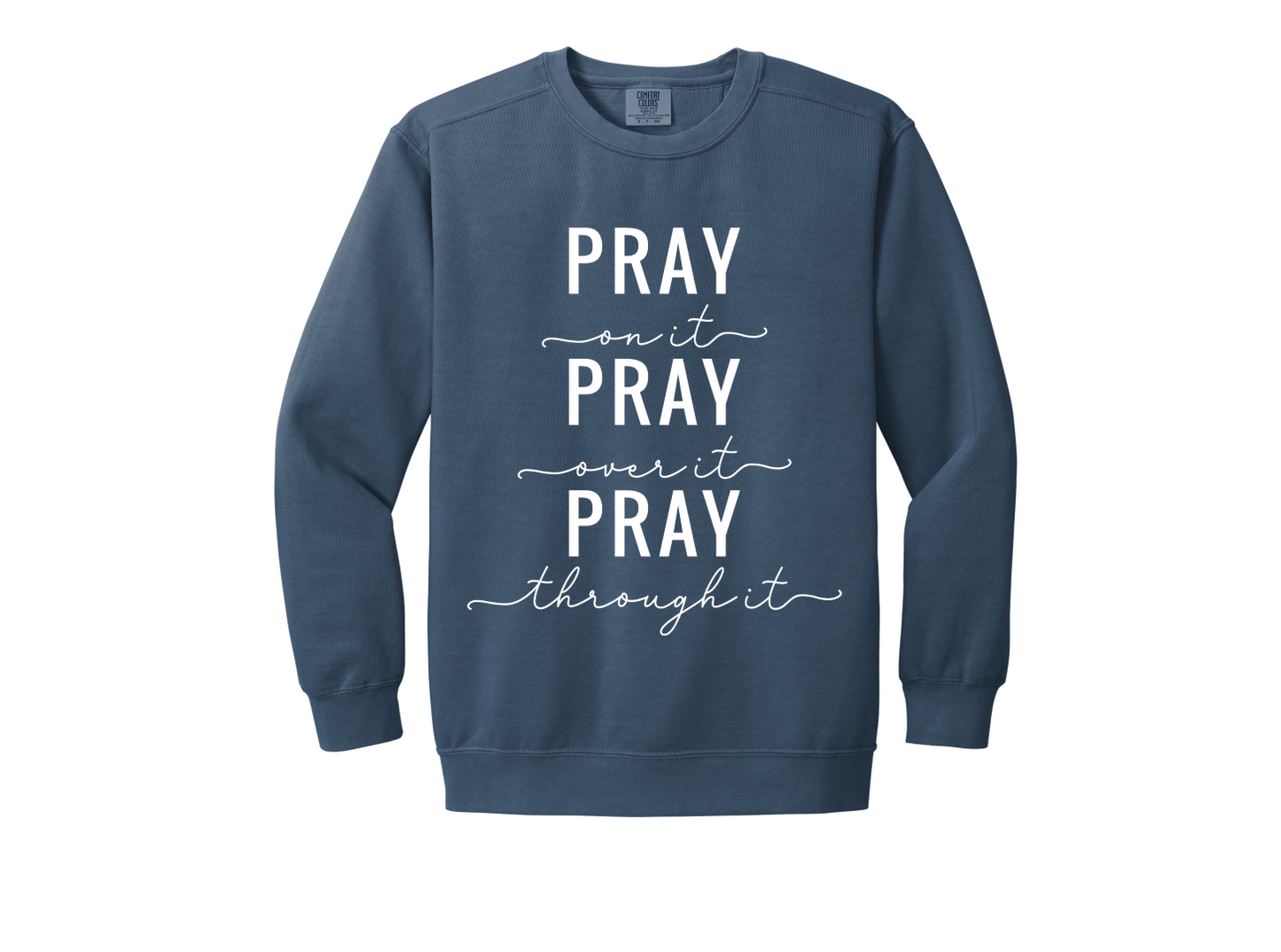 religious quote sweatshirt