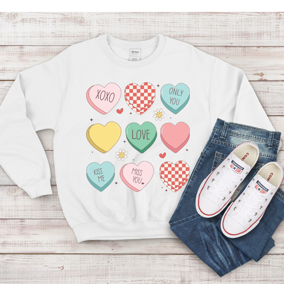 valentine's day sweatshirt