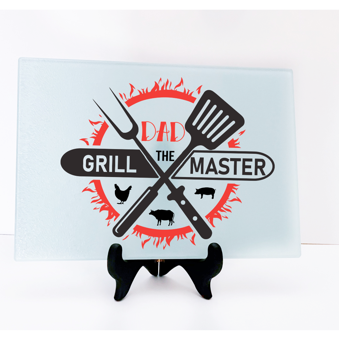 Custom Cutting Board-Gift for Grilling