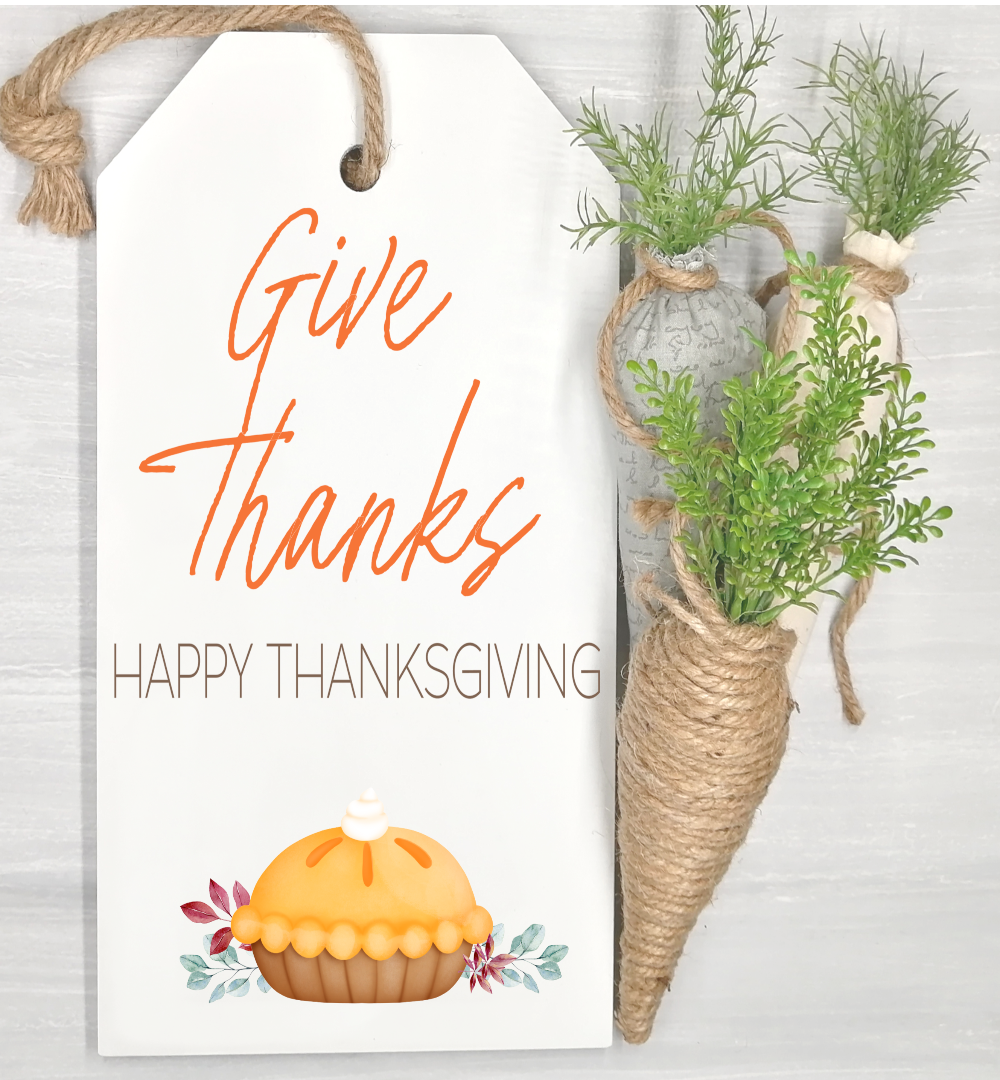 Give thanks tag