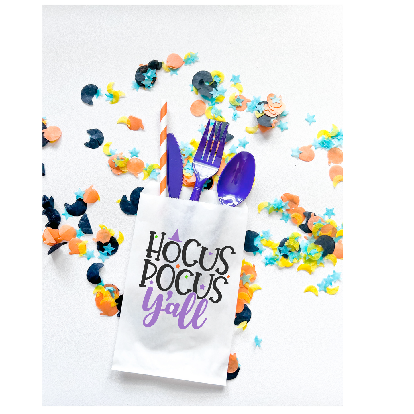 Trick or Treat Halloween Party Favor Bags