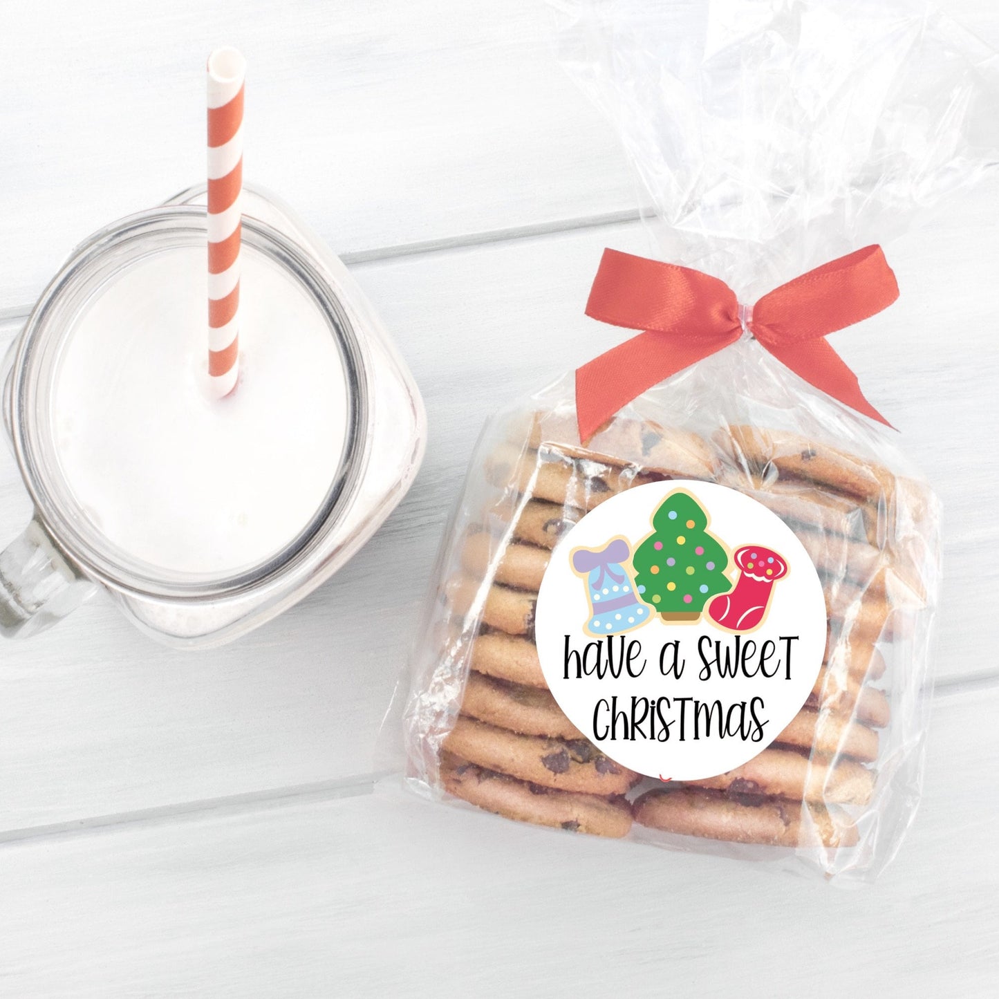 Christmas Holiday Baking Gift Tag