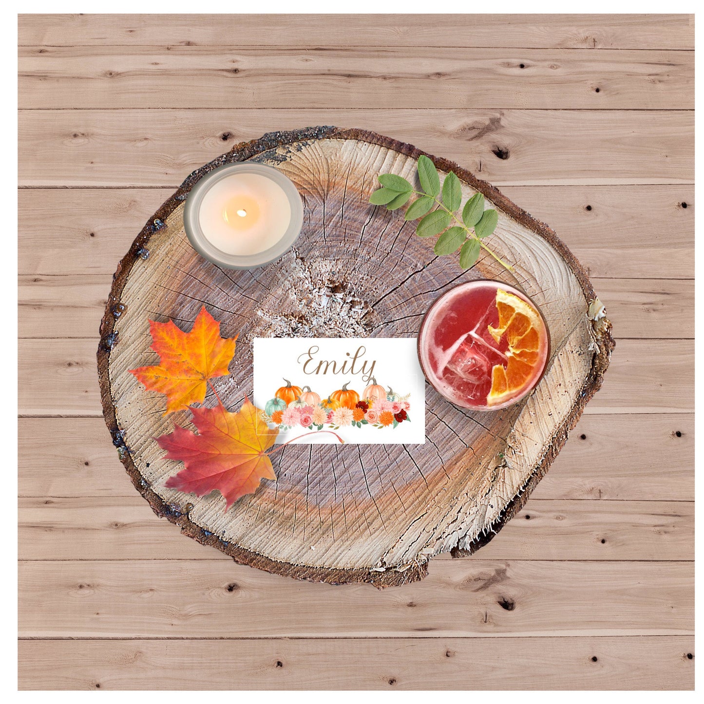 Thanksgiving Place cards