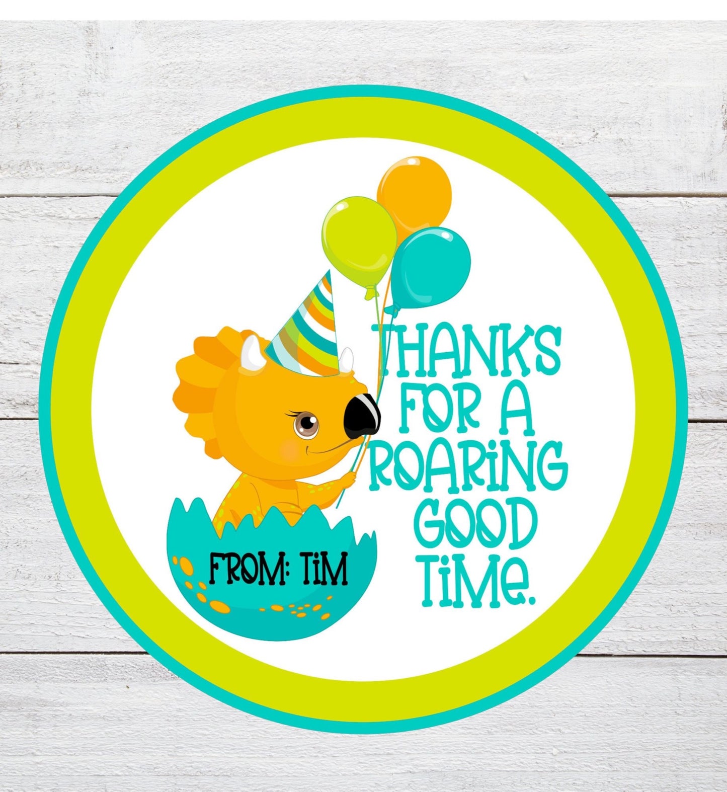 thank you for coming dinosaur