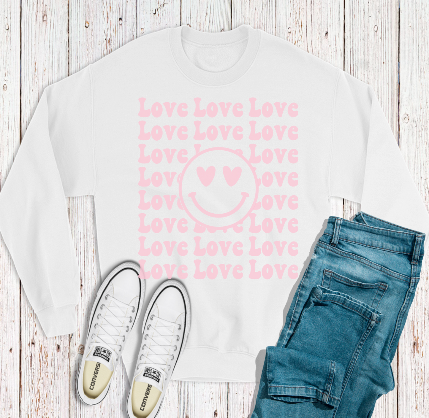 Smiley Sweatshirt