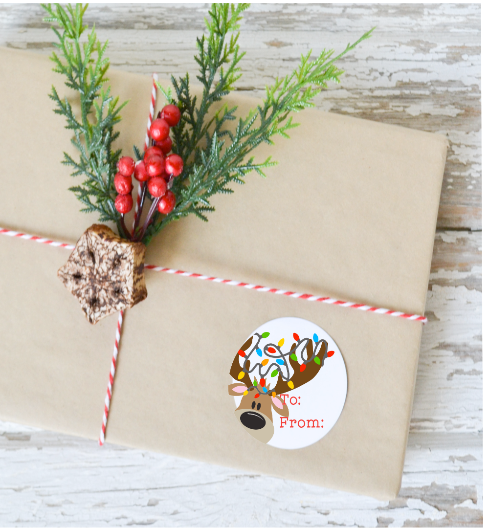 reindeer stickers