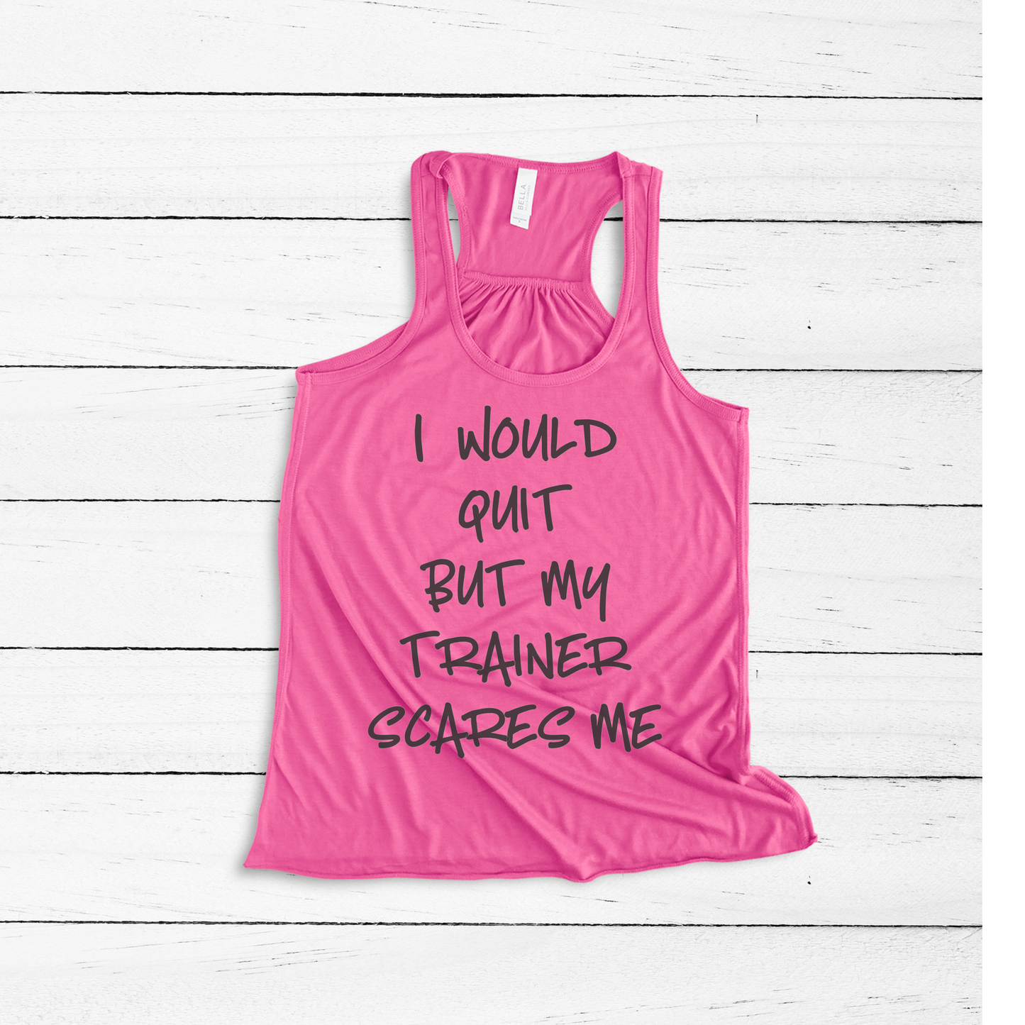 Funny Workout Tank Top