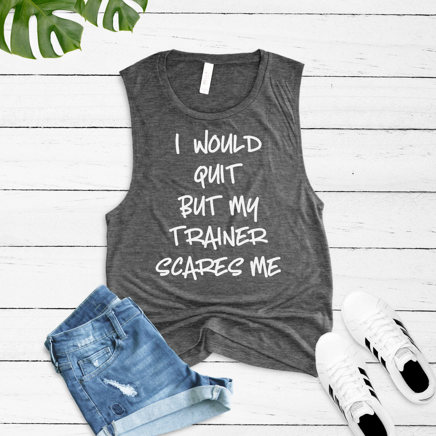 Funny Workout Tank Top