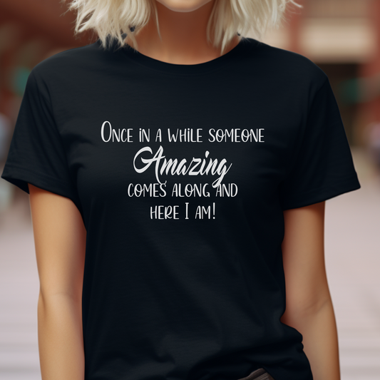 Funny Saying T-Shirt | Unisex Graphic Tee | Humor Gift by Vinylbug Designs