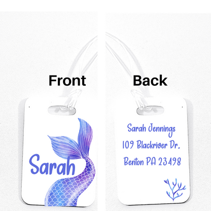 Mermaid Bag Tag