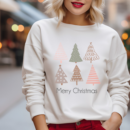 Cute Boho Christmas Sweatshirt