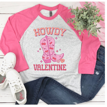 Howdy Valentines shirt.
