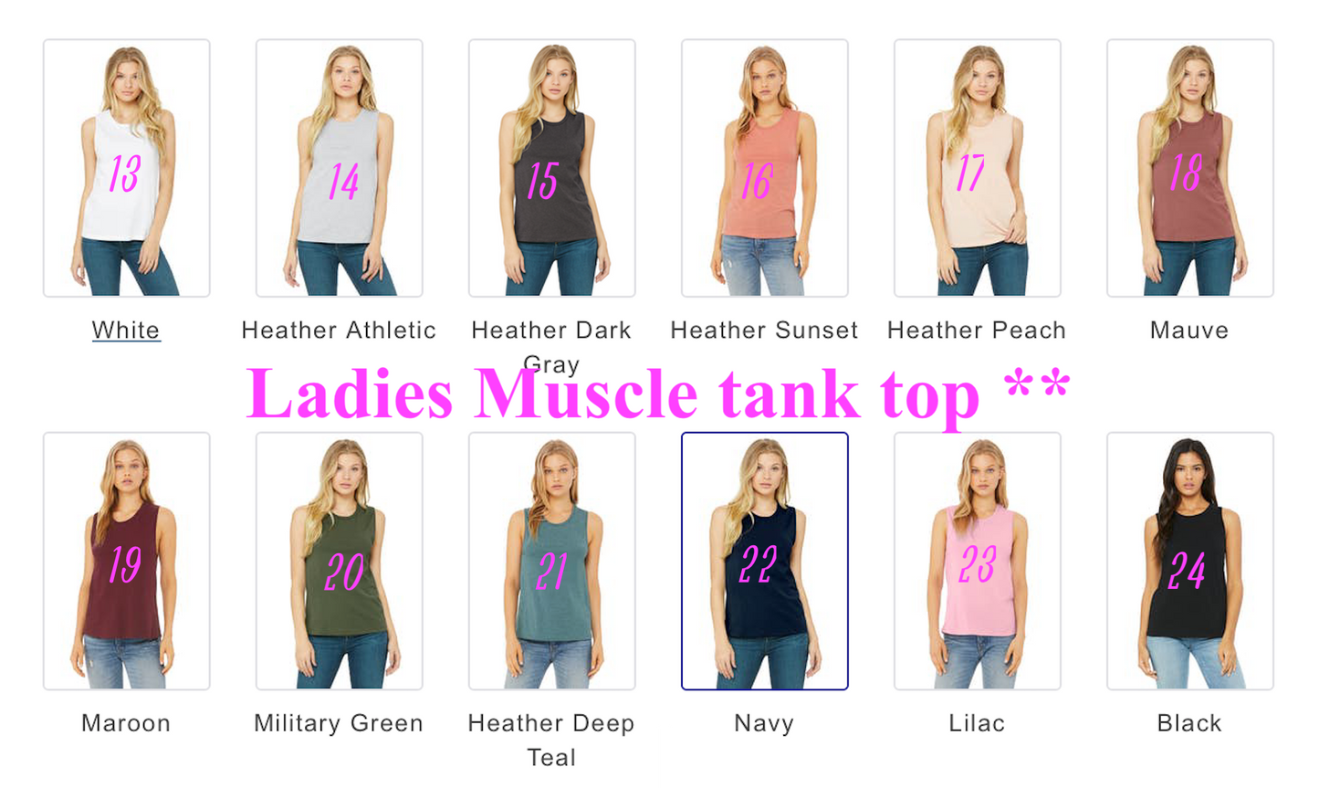 I chase toddler Muscle Tank Top