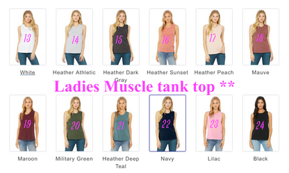 I chase toddler Muscle Tank Top