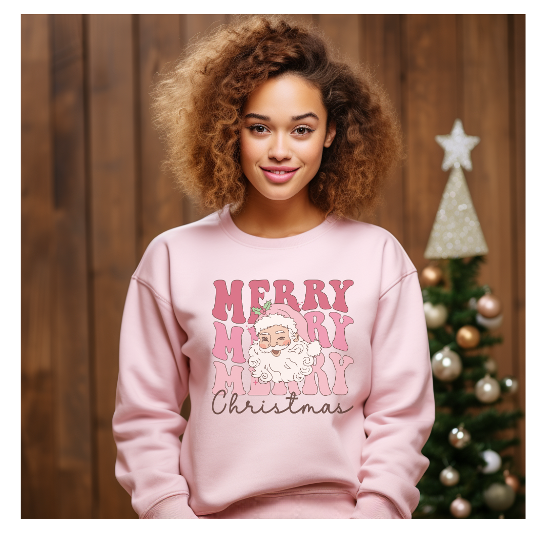 Pink Christmas Sweater