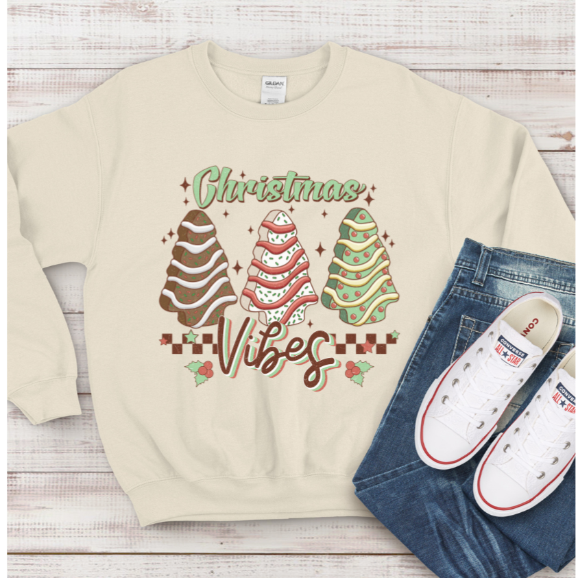 Christmas Vibes Sweatshirt