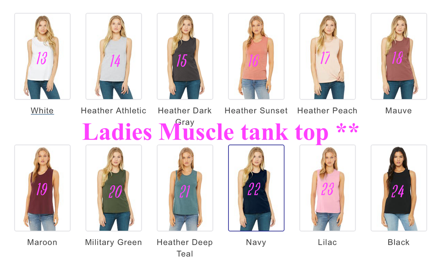 Suck It Up Buttercup Muscle Tank Top