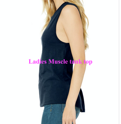 I chase toddler Muscle Tank Top