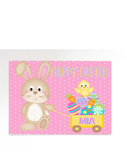 Personalized Easter Jigsaw Puzzle