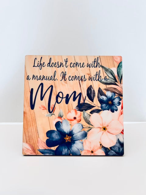 Love of a Mother Sign | Gift For Mom