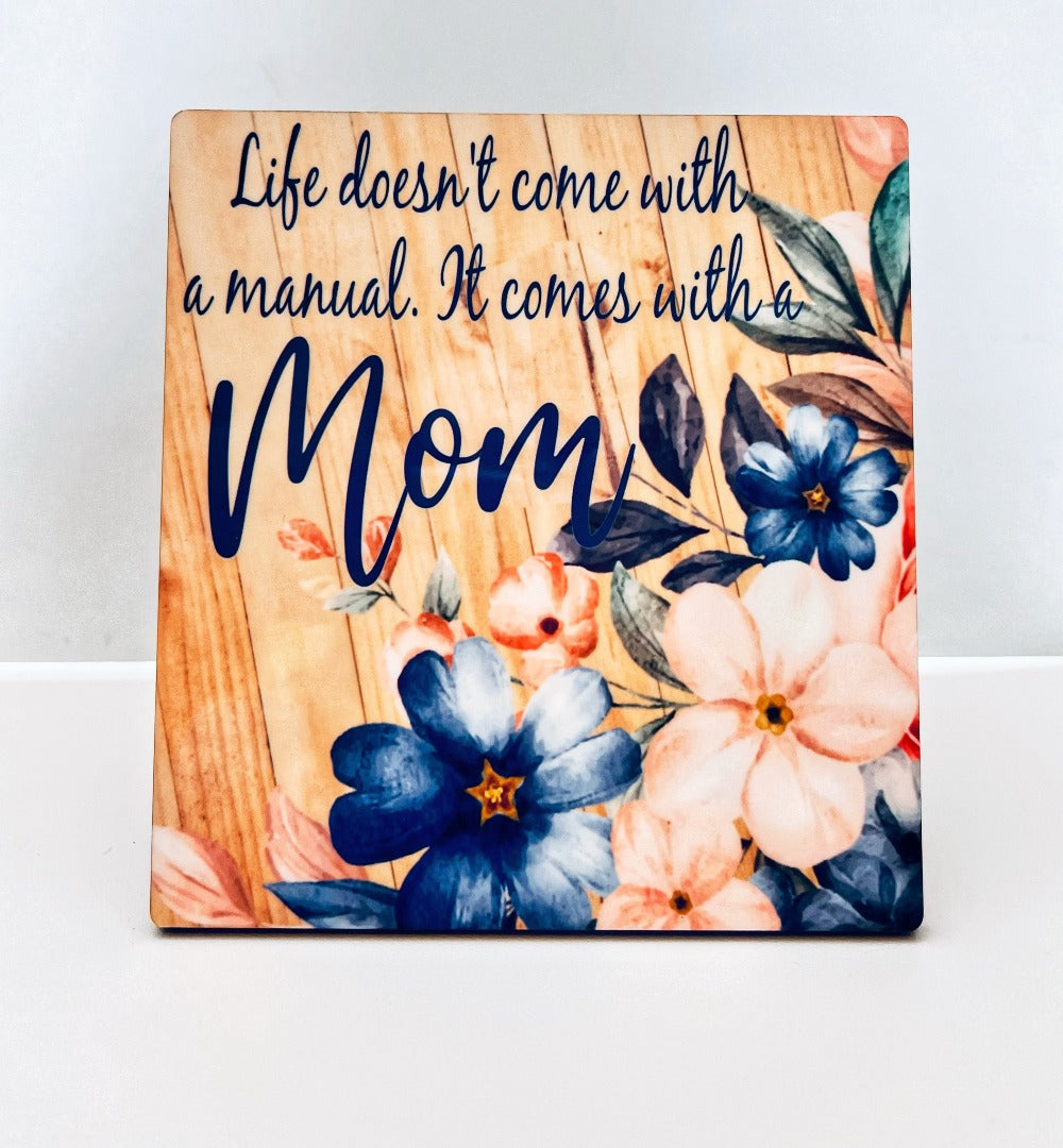 Love of a Mother Sign | Gift For Mom