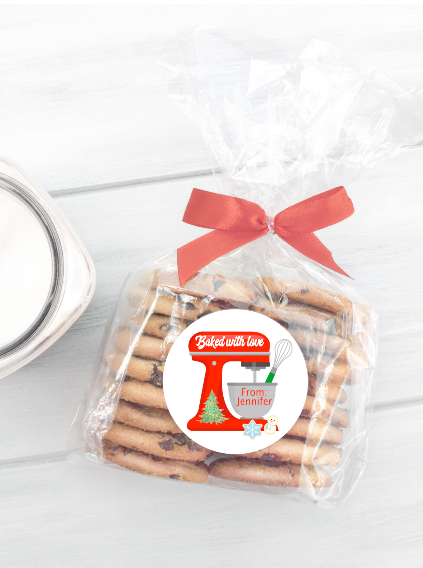 Christmas Holiday Baking Gift Tag | Kitchen Aid