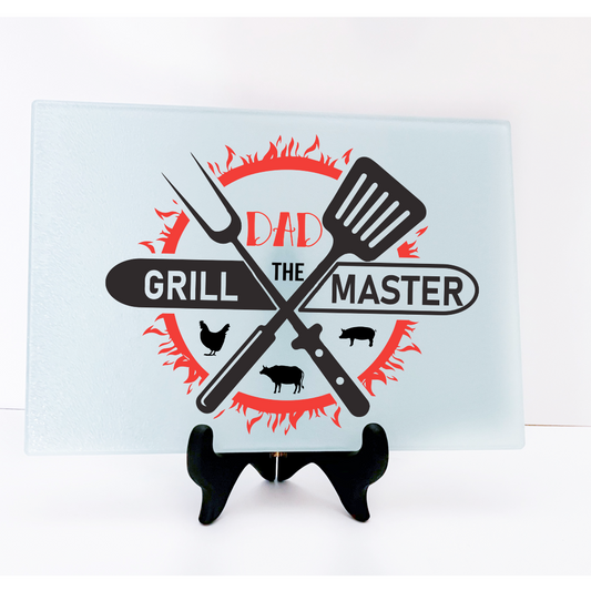 Grill Master BBQ Cutting board