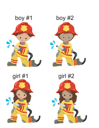 Kids Fireman Jigsaw Puzzle