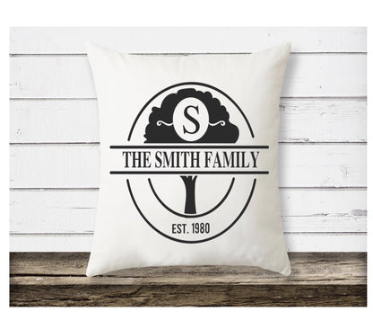 Family Accent Pillow