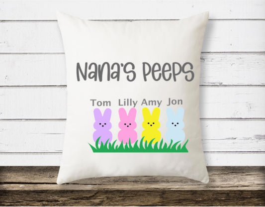 Nana’s Peep’s| Easter Pillow