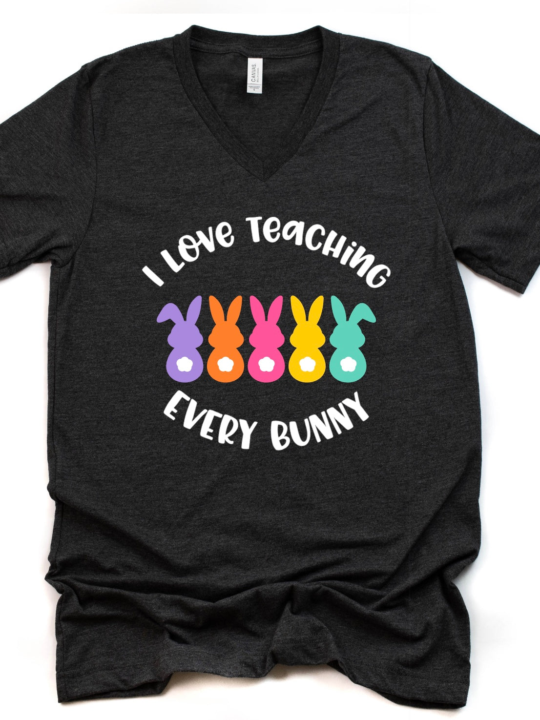 I Love Teaching | Easter Shirt for Teachers