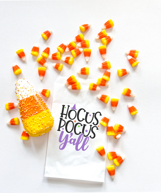 Trick or Treat Halloween Party Favor Bags