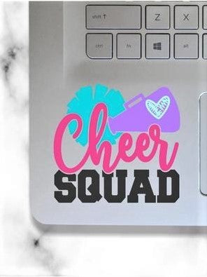 Cheerleader Cheer Squad Decal