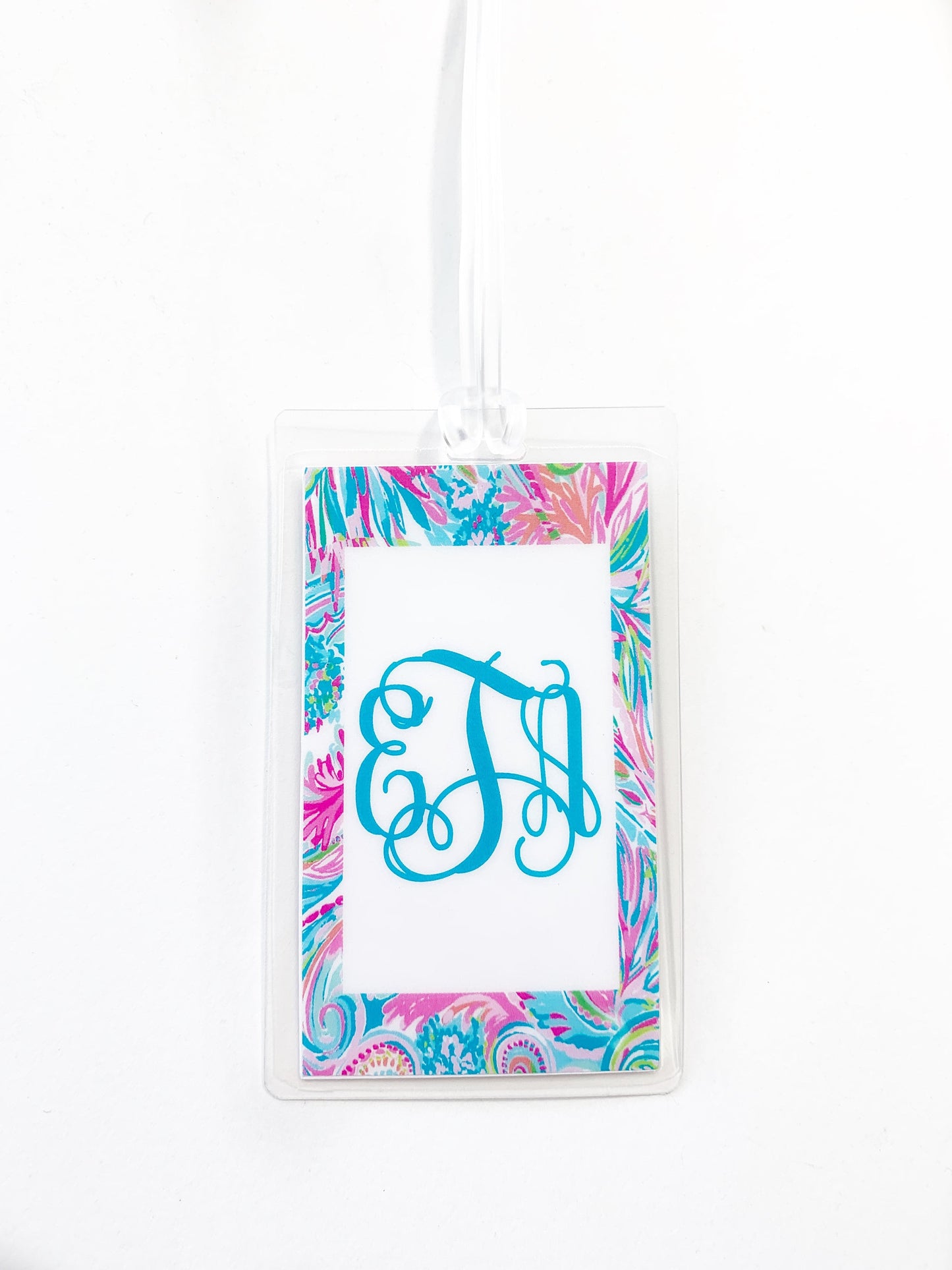 Personalized Luggage Backpack Tag