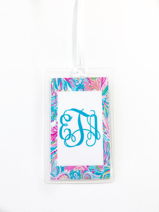 Personalized Luggage Backpack Tag
