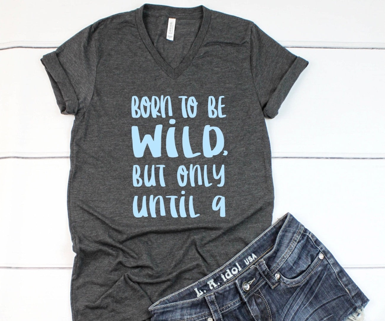 Born to Wild Graphic T-shirt