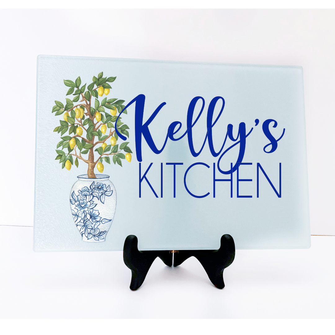 Personalized Cutting board