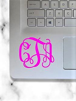 Monogram Sticker