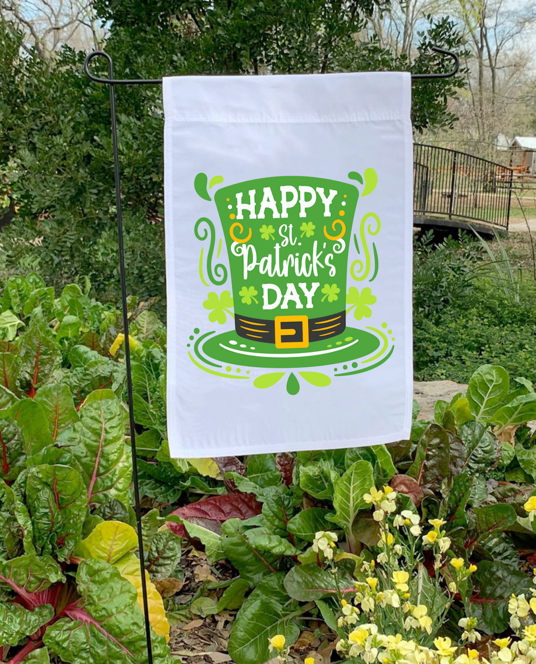 St. Patrick's Day Garden Flag