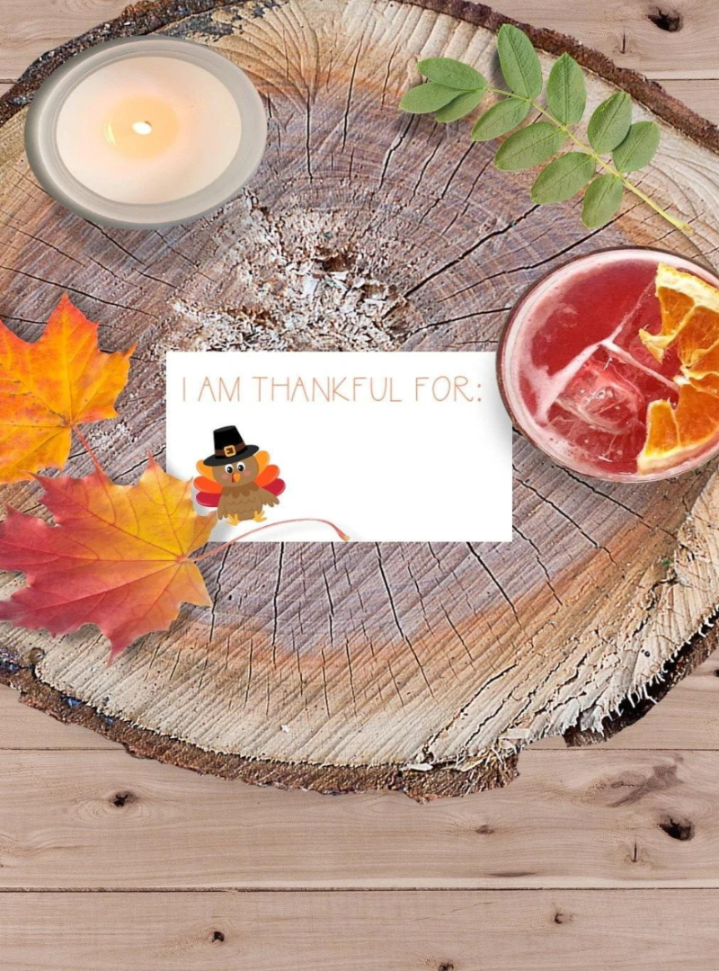 Printable Thanksgiving Gratitude Cards